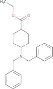 Ethyl 4-(dibenzylamino)cyclohexanecarboxylate