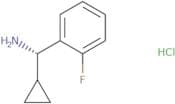 (S)-Cyclopropyl(2-fluorophenyl)methanaminehydrochloride