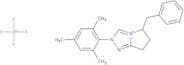 (R)-5-Benzyl-2-mesityl-6,7-dihydro-5H-pyrrolo[2,1-c][1,2,4]triazol-2-ium tetrafluoroborate