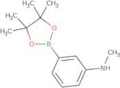 N-Methyl-3-(tetramethyl-1,3,2-dioxaborolan-2-yl)aniline