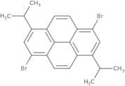1,6-Dibromo-3,8-diisopropylpyrene