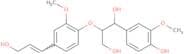Threo-guaiacylglycerol beta-coniferyl ether