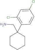 [1-(2,4-Dichlorophenyl)cyclohexyl]methanamine