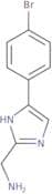 (4-(4-Bromophenyl)-1H-imidazol-2-yl)methanamine