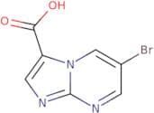 6-bromoimidazo[1,2-a]pyrimidine-3-carboxylic acid