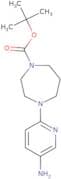 1-boc-4-(5-aminopyridin-2-yl)-1,4-diazepane