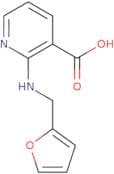 2-[(2-Furylmethyl)amino]nicotinic acid