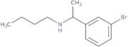 [1-(3-Bromophenyl)ethyl](butyl)amine