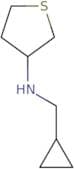N-(Cyclopropylmethyl)thiolan-3-amine