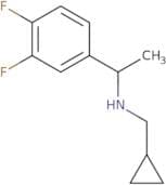 (Cyclopropylmethyl)[1-(3,4-difluorophenyl)ethyl]amine