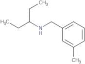 [(3-Methylphenyl)methyl](pentan-3-yl)amine