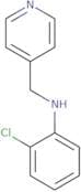 2-Chloro-N-(pyridin-4-ylmethyl)aniline