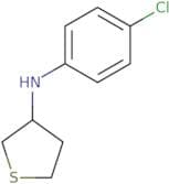 N-(4-Chlorophenyl)thiolan-3-amine
