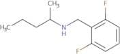 [(2,6-Difluorophenyl)methyl](pentan-2-yl)amine