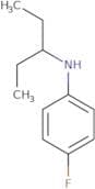 4-Fluoro-N-(pentan-3-yl)aniline