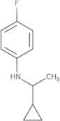 N-(1-Cyclopropylethyl)-4-fluoroaniline