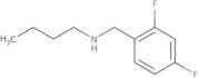 Butyl[(2,4-difluorophenyl)methyl]amine