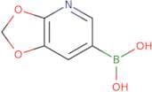 B-1,3-Dioxolo[4,5-b]pyridin-6-yl-boronic acid