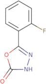 5-(2-Fluorophenyl)-1,3,4-oxadiazol-2(3H)-one