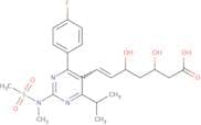 (3R,5R)-7-[4-(4-Fluorophenyl)-2-(N-methylmethanesulfonamido)-6-(propan-2-yl)pyrimidin-5-yl]-3,5-di…