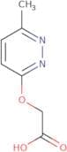 2-(6-Methylpyridazin-3-yloxy)acetic acid