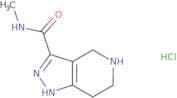 N-Methyl-4,5,6,7-tetrahydro-1H-pyrazolo[4,3-c]pyridine-3-carboxamide hydrochloride