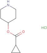 4-Piperidinyl cyclopropanecarboxylate