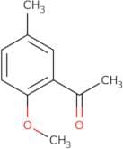 1-(2-Methoxy-5-methylphenyl)ethanone