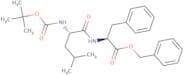 Benzyl (tert-butoxycarbonyl)-L-leucyl-L-phenylalaninate