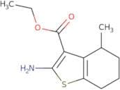 Ethyl 2-Amino-4-methyl-4,5,6,7-tetrahydro-1-benzothiophene-3-carboxylate
