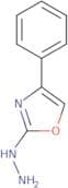 2-Hydrazinyl-4-phenyl-1,3-oxazole