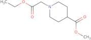 Methyl 1-(2-ethoxy-2-oxoethyl)piperidine-4-carboxylate