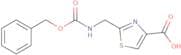2-({[(Benzyloxy)carbonyl]amino}methyl)-1,3-thiazole-4-carboxylic acid