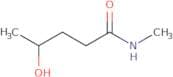 4-Hydroxy-N-methylpentanamide