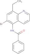 N-(6-Bromo-8-ethylquinolin-5-yl)benzamide