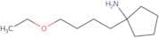 1-(4-Ethoxybutyl)cyclopentan-1-amine