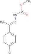 N'-[(1E)-1-(4-Chlorophenyl)ethylidene]methoxycarbohydrazide