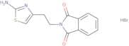 2-[2-(2-Amino-1,3-thiazol-4-yl)ethyl]-1H-isoindole-1,3(2H)-dione hydrobromide