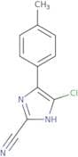 4-Chloro-5-(p-tolyl)-1H-imidazole-2-carbonitrile