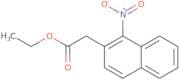 Ethyl 2-(1-Nitronaphthalen-2-Yl)Acetate