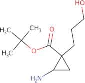 3-(1-Boc-aminocyclopropyl)propan-1-ol