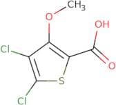4,5-Dichloro-3-methoxythiophene-2-carboxylic acid
