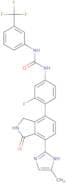 N-[4-[2,3-Dihydro-7-(5-methyl-1H-imidazol-2-yl)-1-oxo-1H-isoindol-4-yl]-3-fluorophenyl]-N'-[3-(tri…