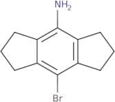 8-Bromo-1,2,3,5,6,7-hexahydro-S-indacen-4-amine
