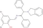 2,4-Dibromo-6-[(E)-[[(1R,2R)-2-(isoindolin-2-yl)-1,2-diphenylethyl]imino]methyl]phenol