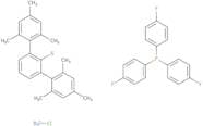 Chloro[(1,2,3,4,5,6-·)-2,2'',4,4'',6,6''-hexamethyl[1,1':3',1''-terphenyl]-2'-thiolato-ºS][tris(4-…