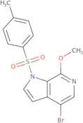 4-bromo-7-methoxy-1-tosyl-1H-pyrrolo[2,3-c]pyridine