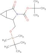 (1S,2S,5R)-3-Boc-2-[(tert-butyldimethylsilyloxy)methyl]-4-oxo-3-szabicyclo[3.1.0]hexane