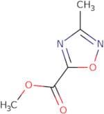 methyl 3-methyl-1,2,4-oxadiazole-5-carboxylate