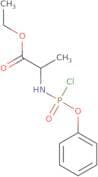 N-[(Chloro(phenoxy)phosphoryl)]-L-alanine ethyl ester